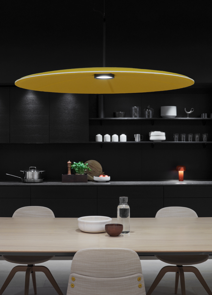 Lily Soundabsorbing Lamp